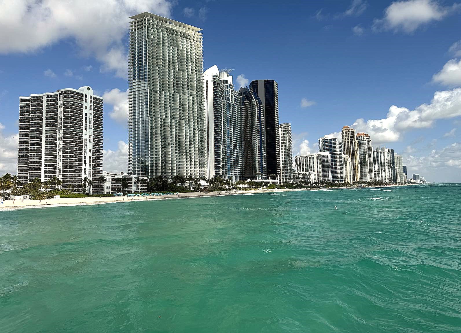 Sunny Isles and Atlantic