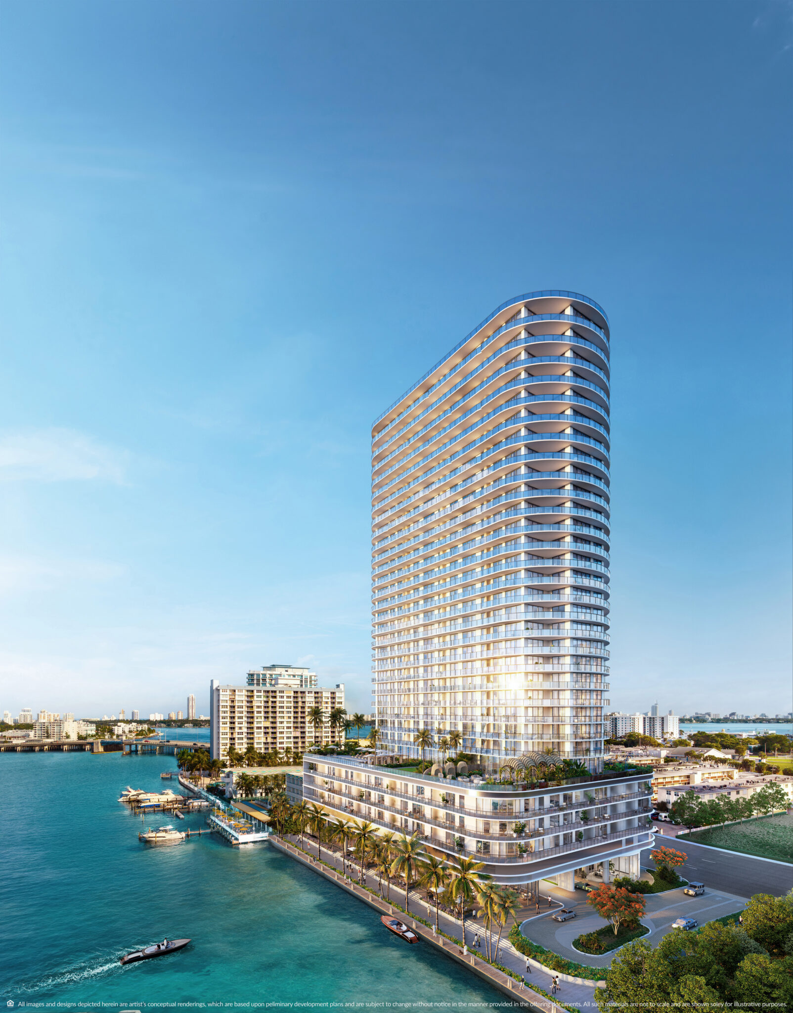 New Waterfront Hidden Gem in Miami with Yacht Club