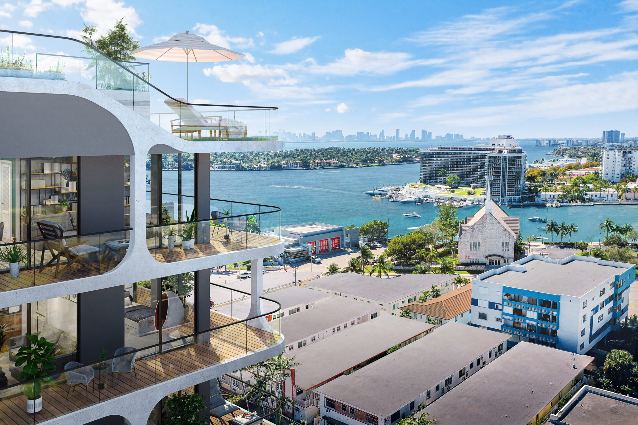 Beachside Living, Where Vintage Indulgence Blends with Modern Day Pursuits